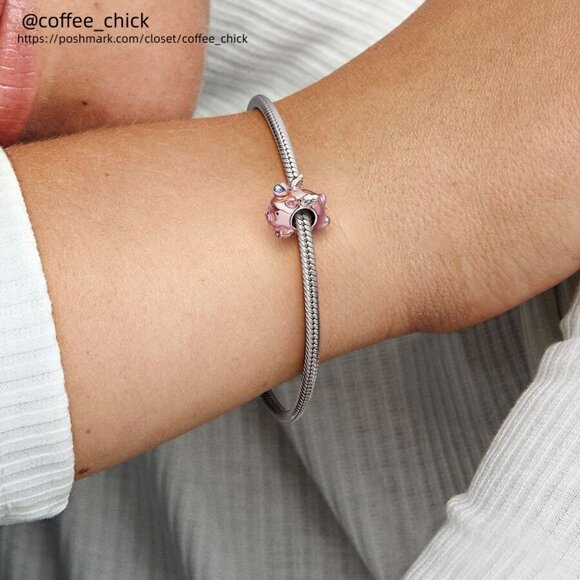 Pandora Flying Unicorn Pig Charm|Pendant - Picture 2 of 2